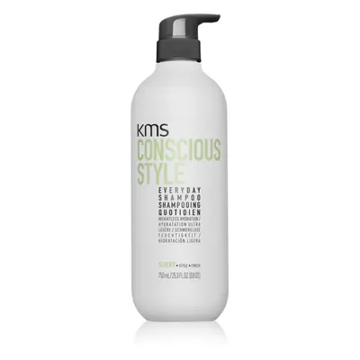 KMS Consciousstyle Everyday Shampoo šampon pro každodenní mytí vlasů 750 ml