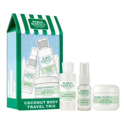 Mario Badescu Coconut Body Travel Trio dárková sada na tělo