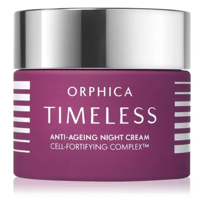 Orphica Timeless noční krém pro regeneraci a obnovu pleti 50 ml