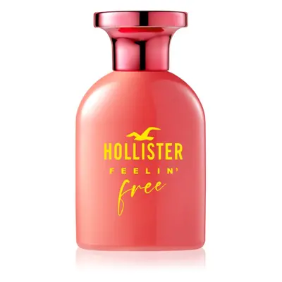 Hollister Feelin´ Free For Her parfémovaná voda pro ženy 50 ml