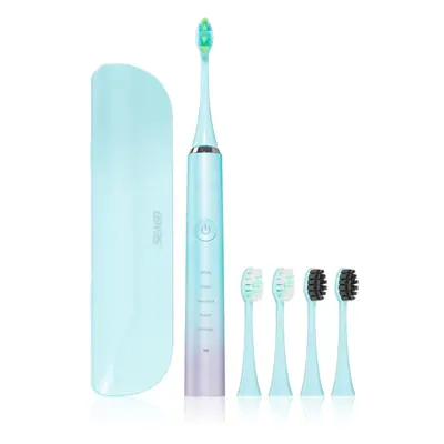 Seago Sonic Toothbrush SG-972 S5 elektrický zubní kartáček Blue 1 ks