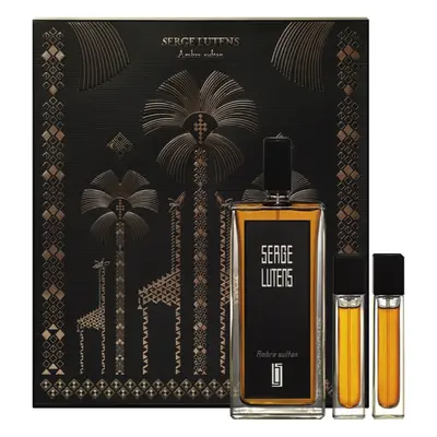 Serge Lutens Collection Noire Ambre Sultan Set dárková sada unisex