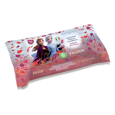 Disney Frozen 2 Delicate Wet Wipes vlhčené ubrousky pro děti 72 ks