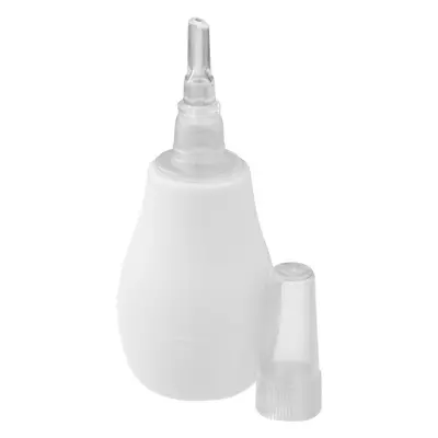 BabyOno Nasal Aspirator odsávačka nosních hlenů White 1 ks