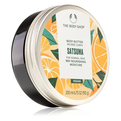 The Body Shop Satsuma Body Butter tělové máslo 200 ml