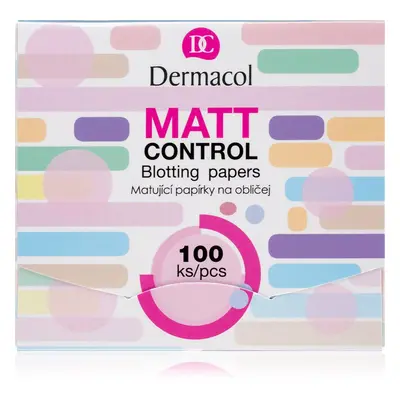 Dermacol Matt Control matující papírky 100 ks