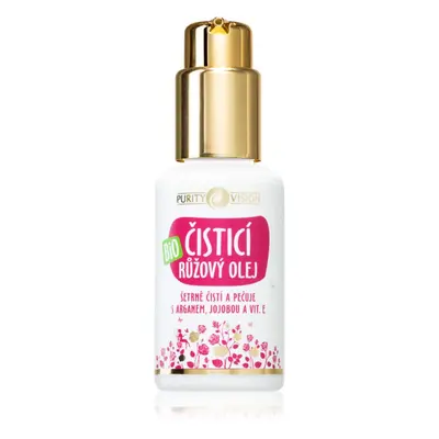 Purity Vision BIO Rose růžový čisticí olej 100 ml