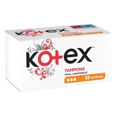 Kotex Tampons Normal tampony 32 ks