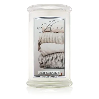 Kringle Candle Knit Sweaters vonná svíčka 624 g