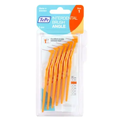 TePe Angle Size 1 mezizubní kartáčky 0,45 mm 6 ks