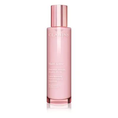 Clarins Multi-Active Emulsion emulze pro rozjasnění a vyhlazení pleti 100 ml