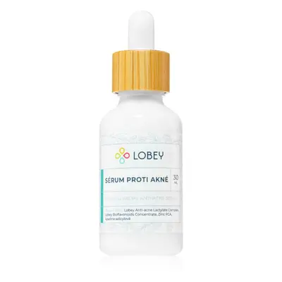 Lobey Skin Care Sérum proti akné sérum proti akné 30 ml