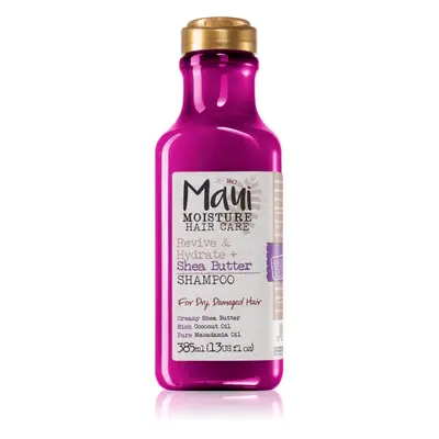 Maui Moisture Revive & Hydrate + Shea Butter hydratační a revitalizační šampon pro suché a poško