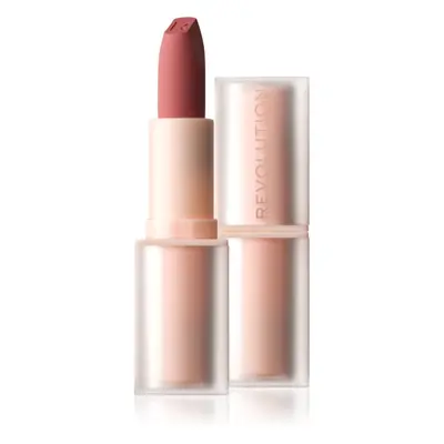 Makeup Revolution Lip Allure Soft Satin Lipstick krémová rtěnka se saténovým finišem odstín Quee