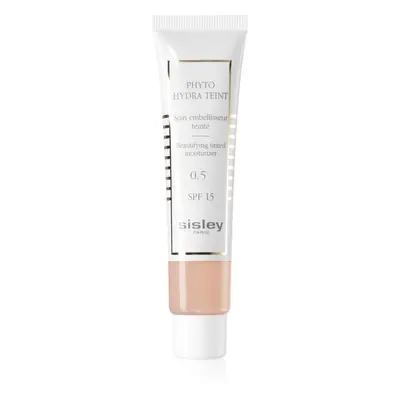 Sisley Phyto-Hydra Teint tónovací hydratační krém s rozjasňujícím účinkem SPF 15 odstín 0,5 Opal