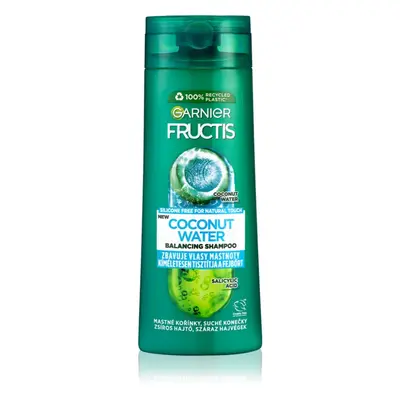 Garnier Fructis Coconut Water posilující šampon 400 ml