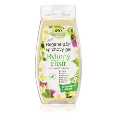 Bione Cosmetics Bylinný elixír regenerační sprchový gel 260 ml