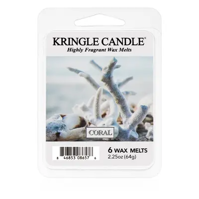 Kringle Candle Coral vosk do aromalampy 64 g