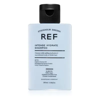 REF Intense Hydrate Shampoo šampon pro suché a poškozené vlasy 100 ml