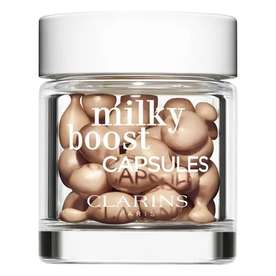 Clarins Milky Boost Capsules rozjasňující make-up kapsle odstín 05 30x0,2 ml