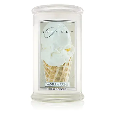 Kringle Candle Vanilla Cone vonná svíčka 624 g