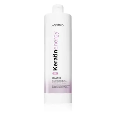 Montibello KeratinEnergy Shampoo ochranný šampon s keratinem 1000 ml