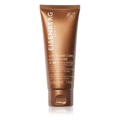 Eisenberg Soin Solaire Corps SPF 30 opalovací krém na tělo SPF 30 100 ml