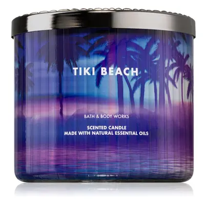 Bath & Body Works Tiki Beach vonná svíčka 411 g