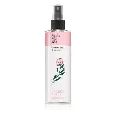 Make Me BIO Garden Roses růžová voda pro intenzivní hydrataci pleti 200 ml