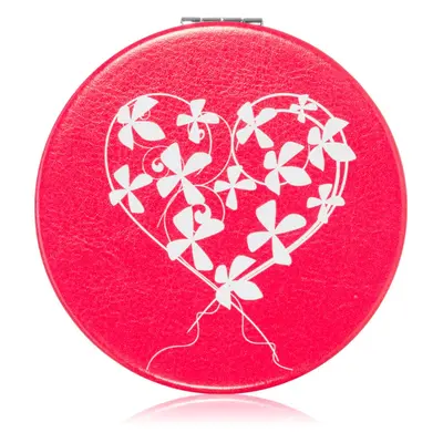 Diva & Nice Cosmetics Accessories Mirror kosmetické zrcátko Heart 1 ks