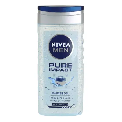 Nivea Men Pure Impact sprchový gel pro muže 250 ml