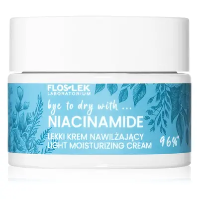 FlosLek Laboratorium Bye to dry with... Niacinamide hydratační krém s niacinamidem 50 ml