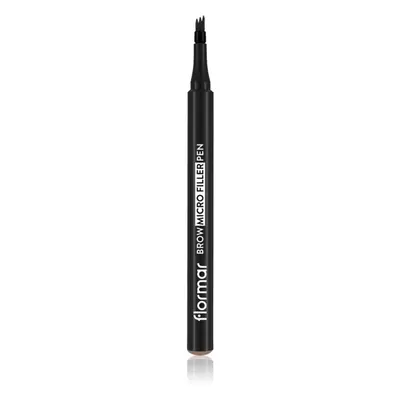 flormar Brow Micro Filler Pen fix na obočí odstín 001 Light Brown 1.1 ml