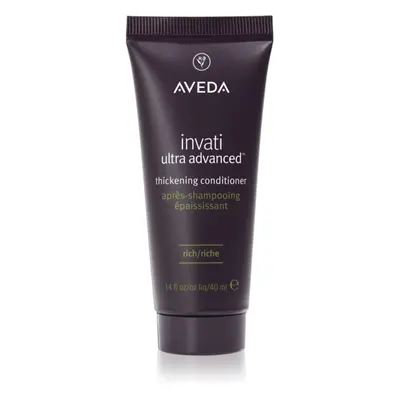 Aveda Invati Ultra Advanced™ Thickening Conditioner Rich intenzivní kondicionér pro jemné nebo ř