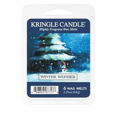 Kringle Candle Winter Wonder vosk do aromalampy 64 g