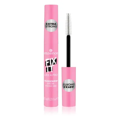 essence FIX IT LIKE A PRO transparentní fixační gel na obočí 8 ml