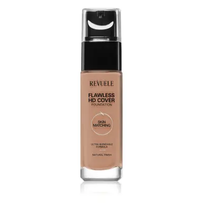 Revuele Flawless HD Cover Foundation lehký make-up pro dokonalý vzhled odstín 04 33 ml