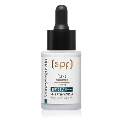 Skincyclopedia 10% Niacinamide Acid + Prebiotic krémové sérum SPF 30 30 ml