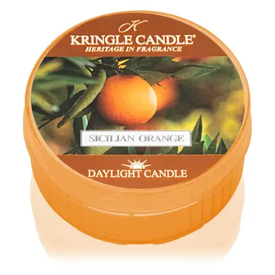 Kringle Candle Sicilian Orange čajová svíčka 42 g