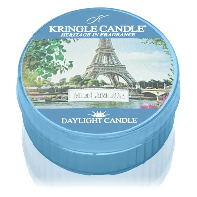 Kringle Candle Mon Amour čajová svíčka 42 g