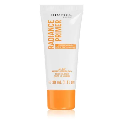 Rimmel Radiance rozjasňující podkladová báze pod make-up 30 ml