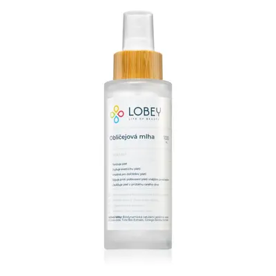 Lobey Skin Care Obličejová Mlha tonizační pleťová mlha 100 ml