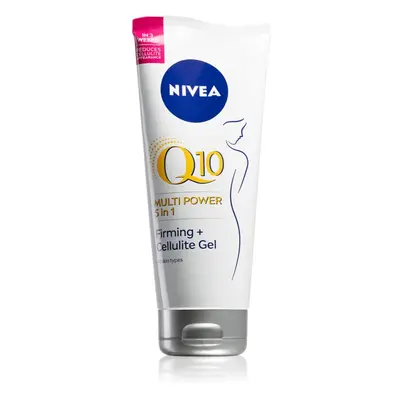 NIVEA Q10 Multi Power zpevňující gel proti celulitidě 200 ml