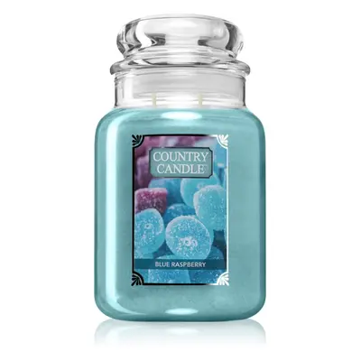 Country Candle Blue Raspberry vonná svíčka 680 g