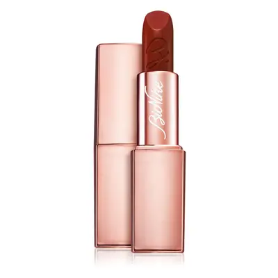 BioNike Color Creamy Velvet krémová rtěnka se saténovým finišem odstín 108 Rouge Brique 3,5 ml