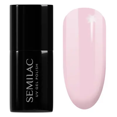 Semilac UV Hybrid Extend 5in1 gelový lak na nehty odstín Tender Pink 7 ml