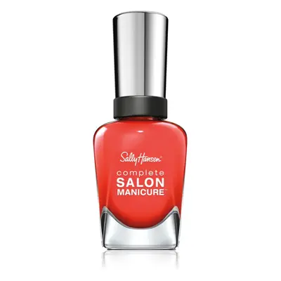 Sally Hansen Complete Salon Manicure posilující lak na nehty odstín 450 Kook A Mango 14.7 ml