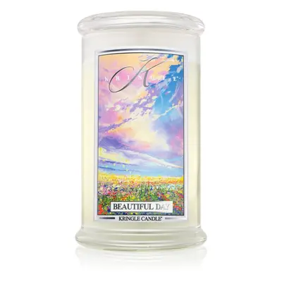 Kringle Candle Beautiful Day vonná svíčka 624 g