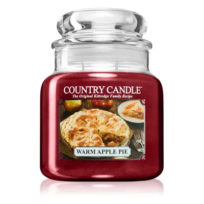 Country Candle Warm Apple Pie vonná svíčka 453 g