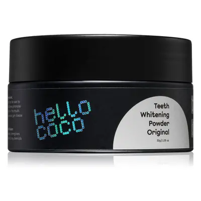 Hello Coco Original aktivní uhlí na bělení zubů 30 g